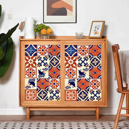 Vintage Moroccan Bird DIY Wall Stickers - image 3