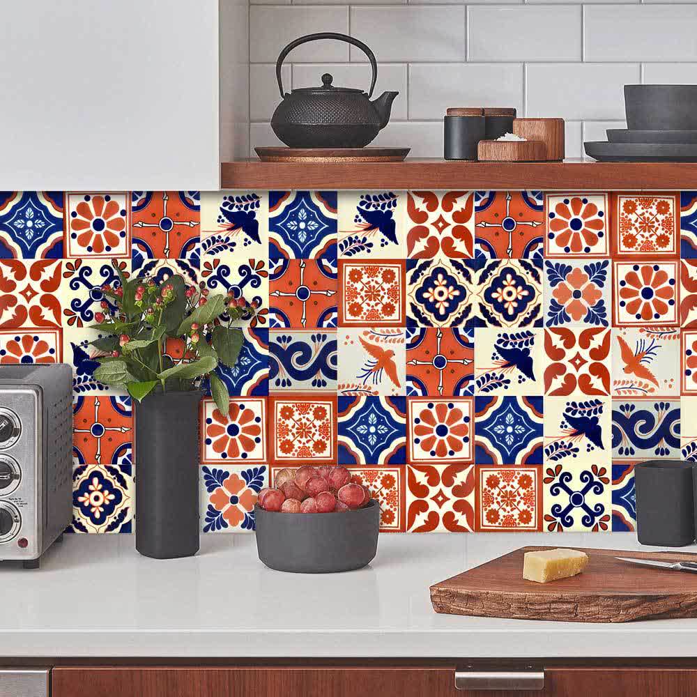 Vintage Moroccan Bird DIY Wall Stickers - image 4