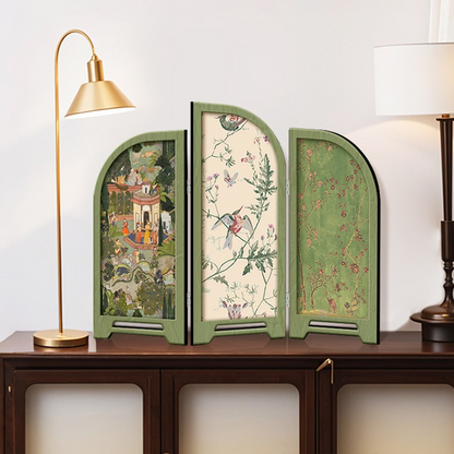 Rural Foldable Screen Home Decor Ornament - image 7