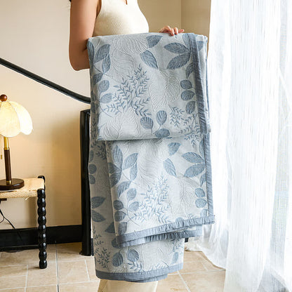 Pure Cotton Lightweight Rural Soft Quilt - image 13