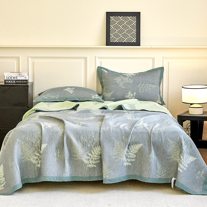 Lightweight Rural Soft Cotton Gauze Quilt - image 4