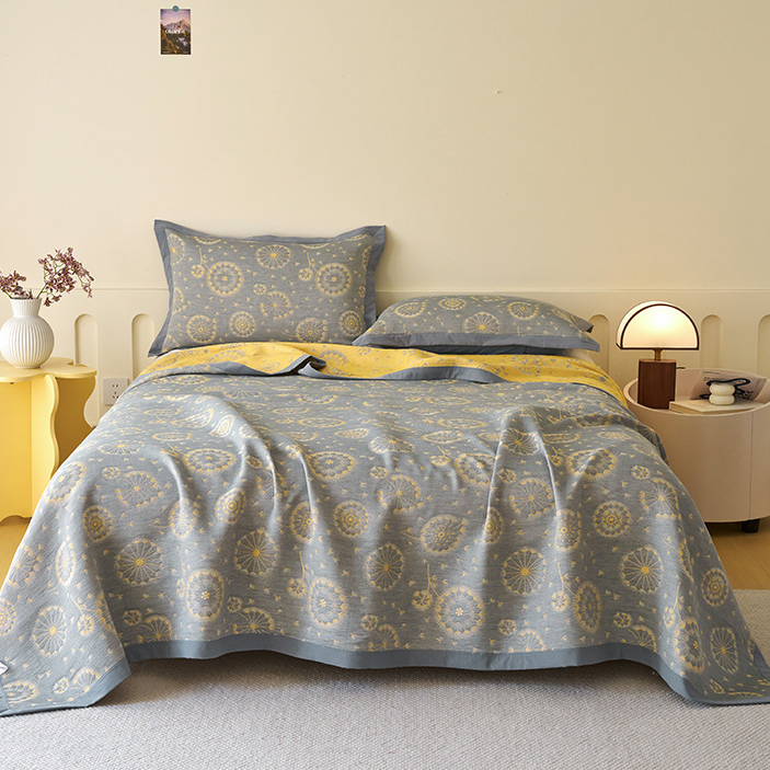 Rural Dandelion Pure Cotton Comfy Quilt - image 3