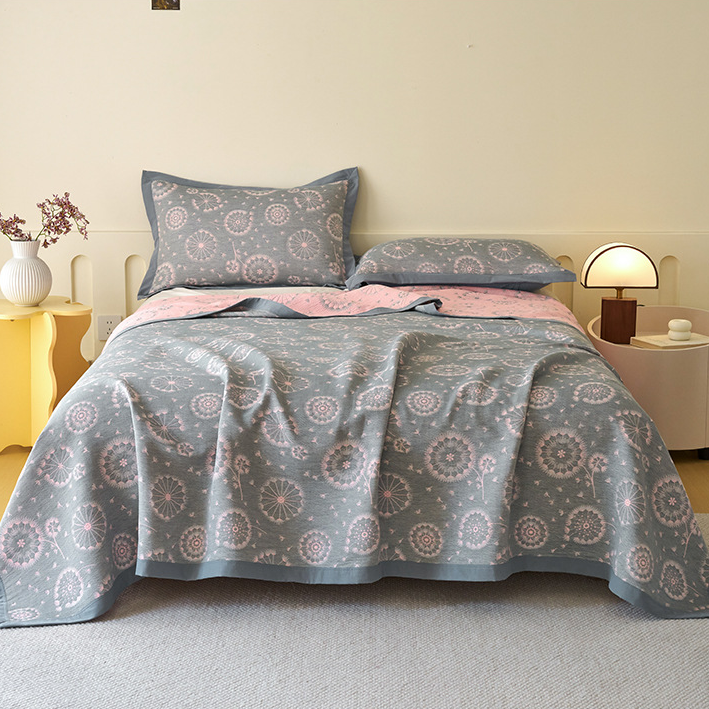 Rural Dandelion Pure Cotton Comfy Quilt - image 1