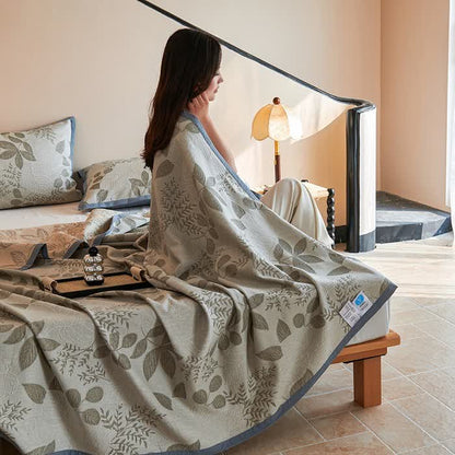 Pure Cotton Lightweight Rural Soft Quilt - image 4