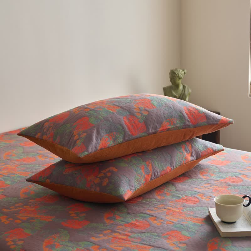 Yarn-dyed Vintage Soft Cotton Gauze Fitted Sheet - image 6