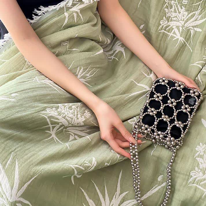 Bamboo Reversible Cotton Gauze Sofa Blanket - image 2