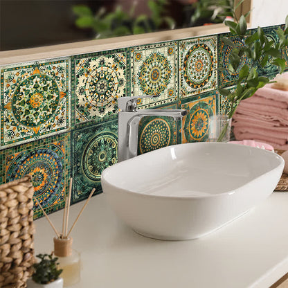 Moroccan Style DIY Peel & Stick Wall Tile Stickers - image 2