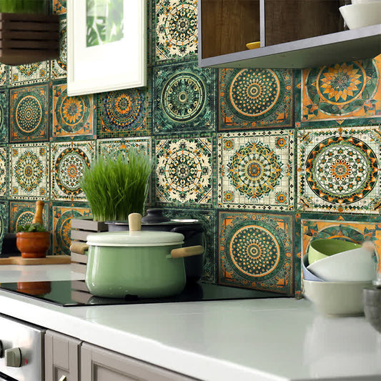 Moroccan Style DIY Peel & Stick Wall Tile Stickers - image 0