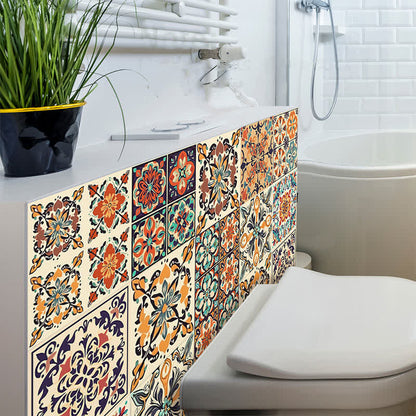 Moroccan Waterproof PVC Wall Tile Stickers - image 4