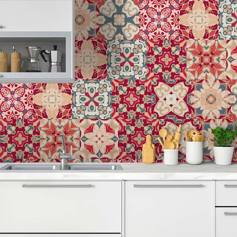 Moroccan Waterproof Backsplash Tile Decals - image 1