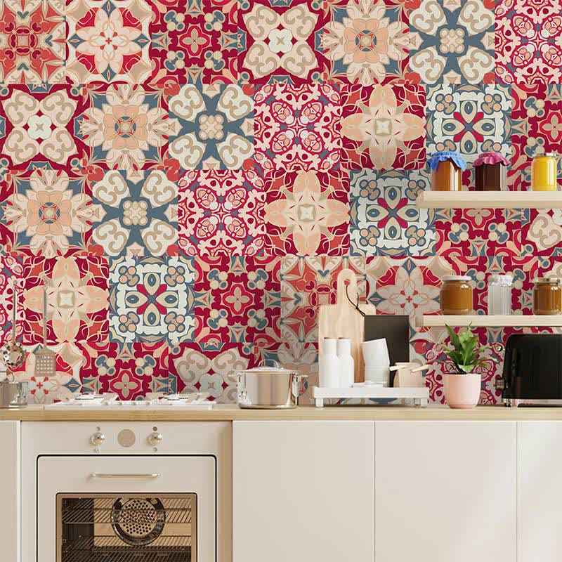 Moroccan Waterproof Backsplash Tile Decals - image 2