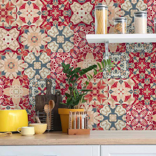 Moroccan Waterproof Backsplash Tile Decals - image 0