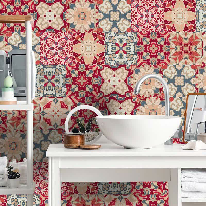 Moroccan Waterproof Backsplash Tile Decals - image 3