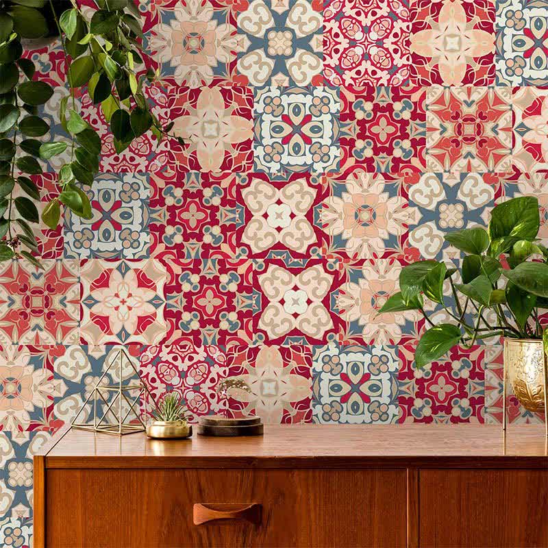 Moroccan Waterproof Backsplash Tile Decals - image 4