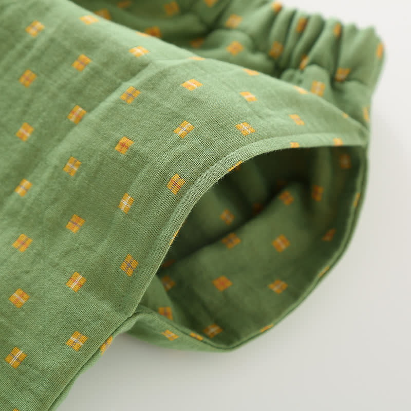 Button-down Cotton Gauze Soft Pajama Set - image 8