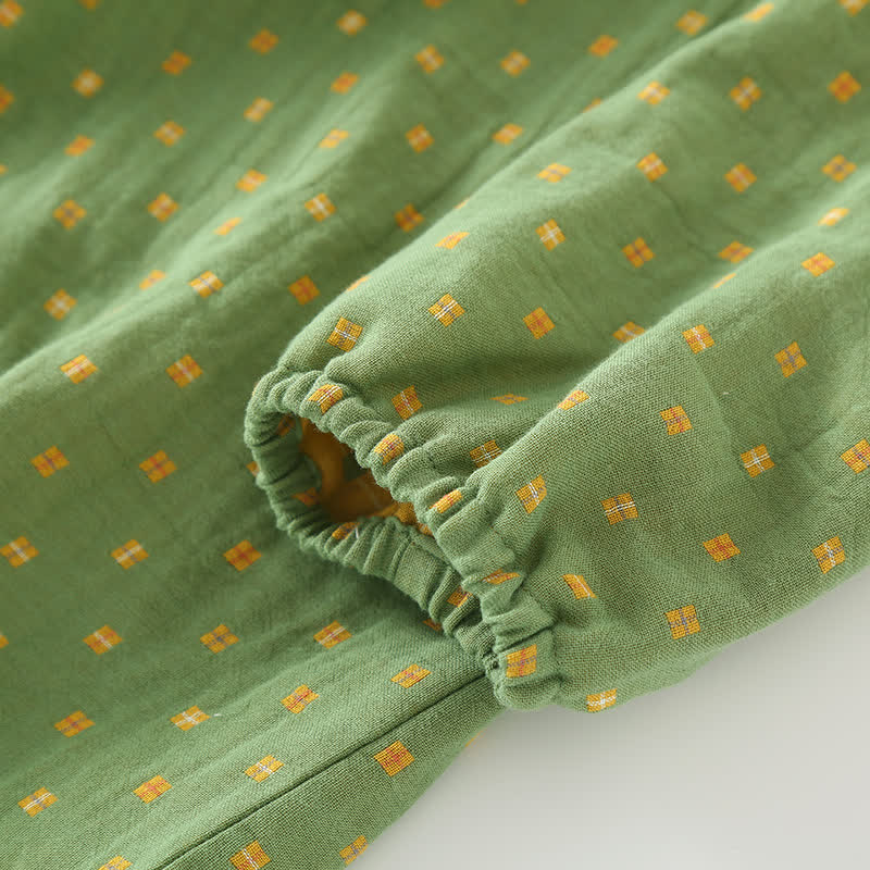 Button-down Cotton Gauze Soft Pajama Set - image 7