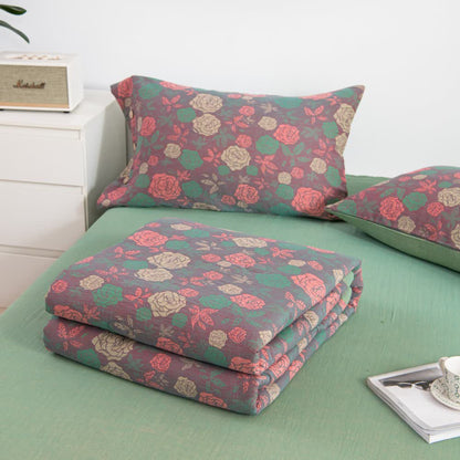 Vintage Rose Comfy Cotton Gauze Bedding - image 2