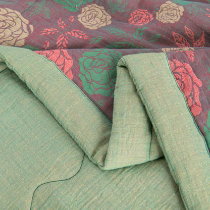 Vintage Rose Comfy Cotton Gauze Bedding - image 8