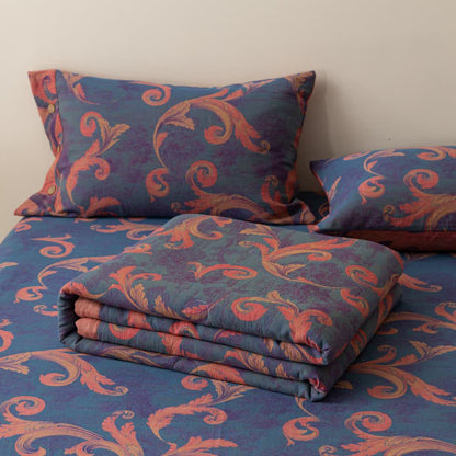 Breathable Cotton Gauze Retro Comfy Bedding - image 6