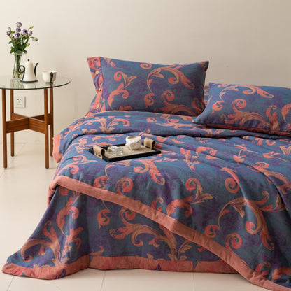 Breathable Cotton Gauze Retro Comfy Bedding - image 3