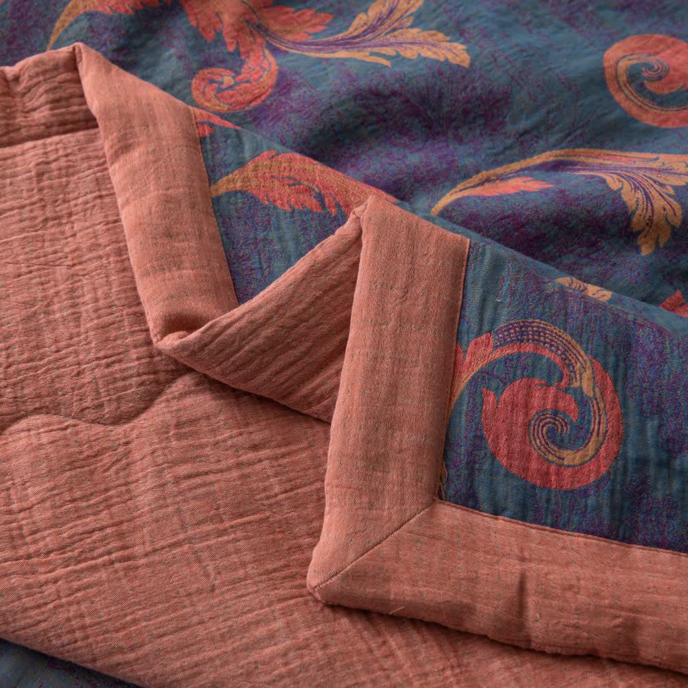 Breathable Cotton Gauze Retro Comfy Bedding - image 7