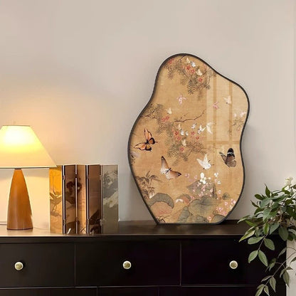 Rural Butterfly Desktop Decoration Painting - image 1