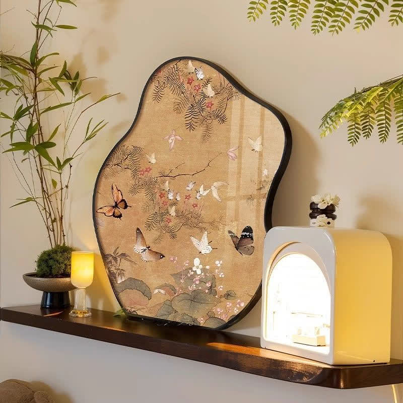 Rural Butterfly Desktop Decoration Painting - image 2