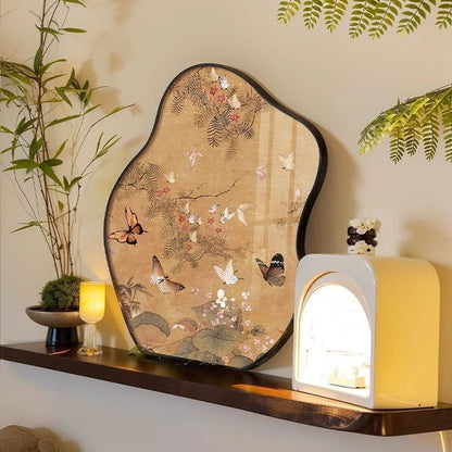 Rural Butterfly Desktop Decoration Painting - image 2