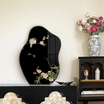 Rural Magpie Desktop Painting Ornament - Set (C+D) - 2PCS - 8"W x 10"H - image 7