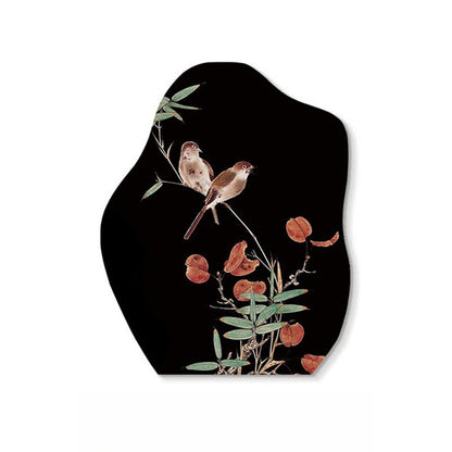 Rural Magpie Desktop Painting Ornament - B - 2PCS - 8"W x 10"H - image 5