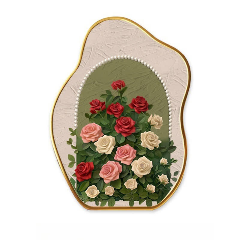 Rural Rose Desktop Painting Ornament - image 5