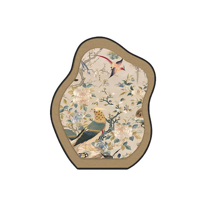 Floral Magpie Home Decor Ornament - image 8