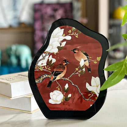 Floral Magpie Home Decor Ornament - image 3