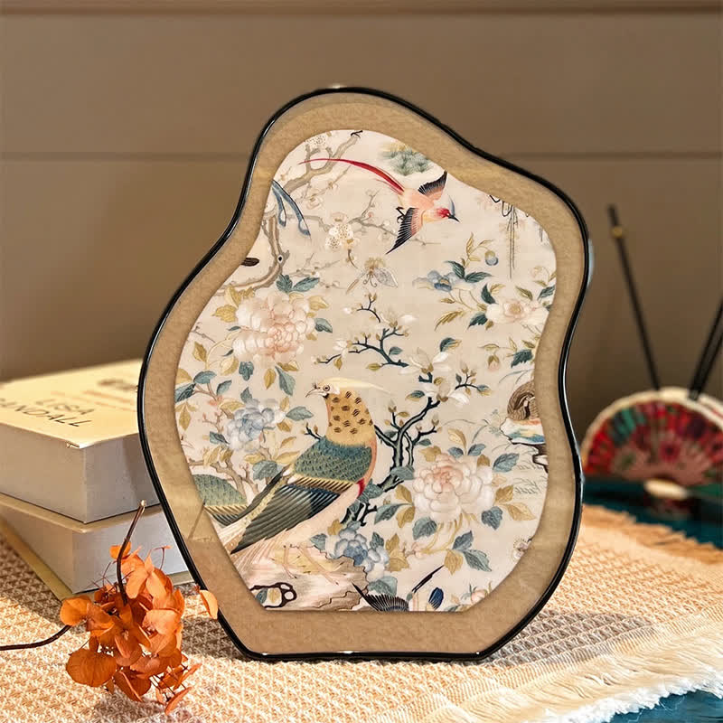 Floral Magpie Home Decor Ornament - image 7