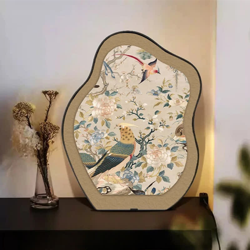 Floral Magpie Home Decor Ornament - image 6