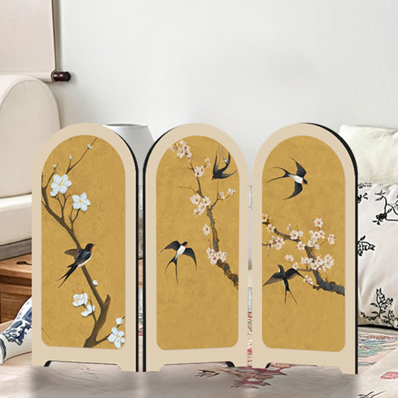 Flying Bird Floral Foldable Home Decor Ornament - image 4