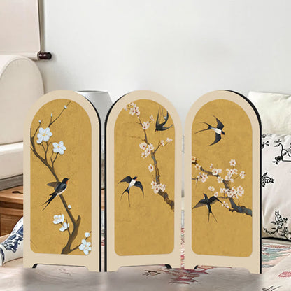 Flying Bird Floral Foldable Home Decor Ornament - image 4