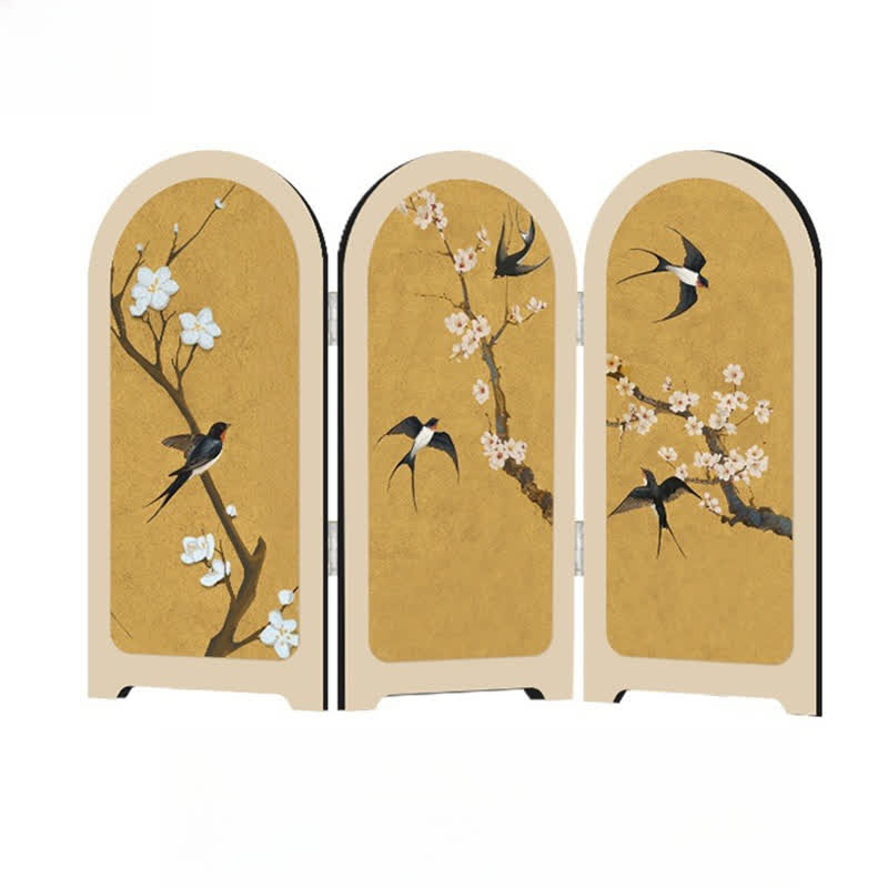 Flying Bird Floral Foldable Home Decor Ornament - image 5
