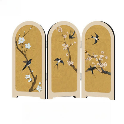 Flying Bird Floral Foldable Home Decor Ornament - image 5