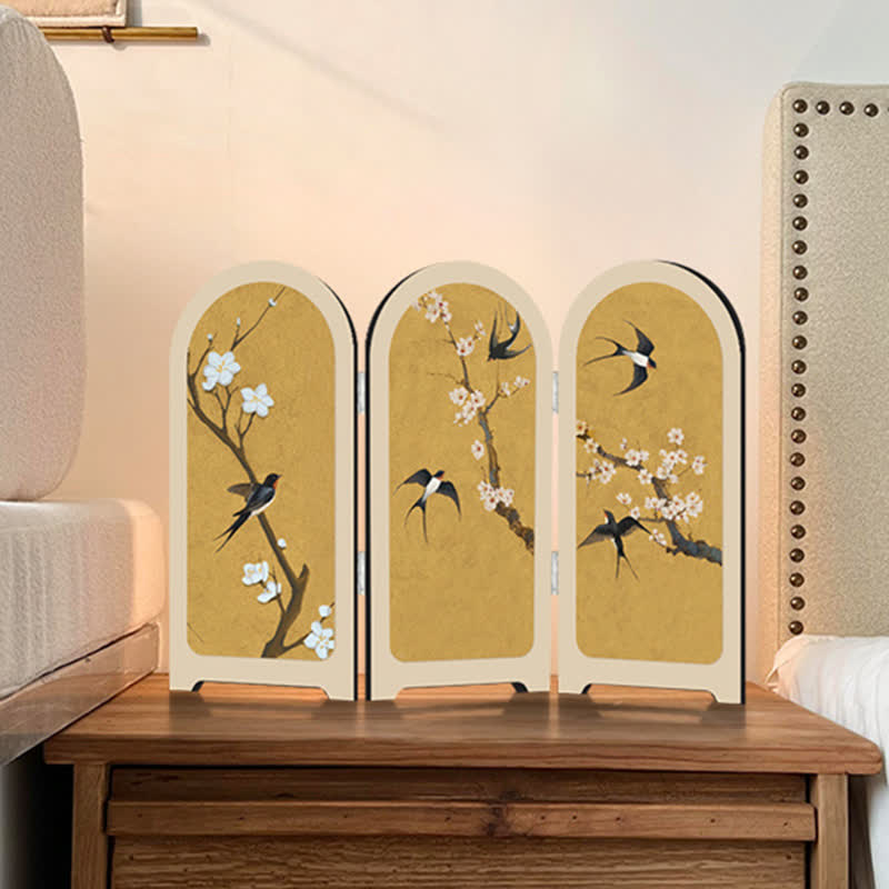 Flying Bird Floral Foldable Home Decor Ornament - image 2