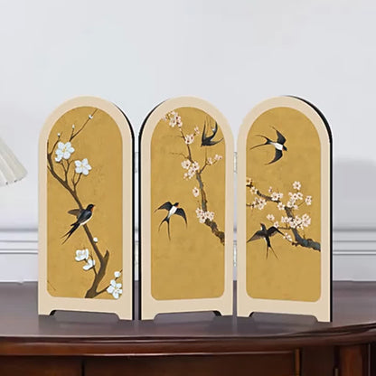 Flying Bird Floral Foldable Home Decor Ornament - image 3