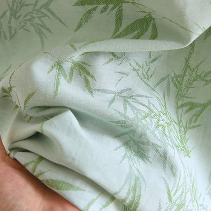 Rural Bamboo Cardigan Pure Cotton Pajama Set - image 7