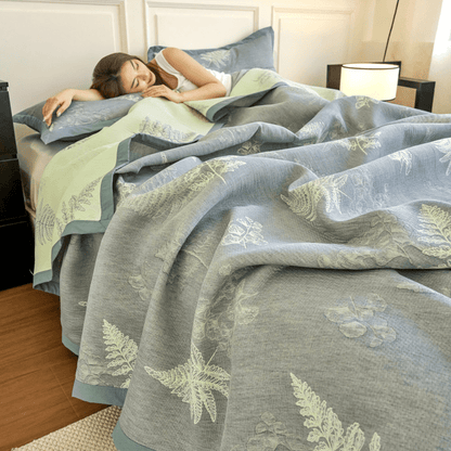 Lightweight Rural Soft Cotton Gauze Quilt - image 0