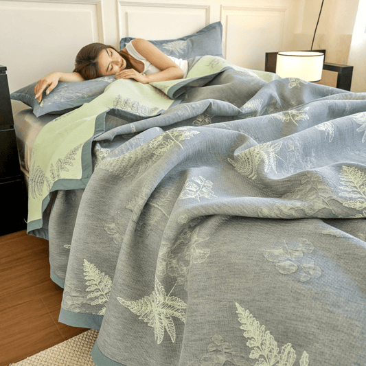 Lightweight Rural Soft Cotton Gauze Quilt - image 0