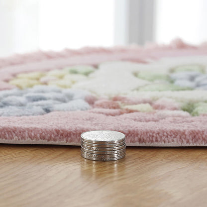 Floral Tassel Non-Slip Stair Treads Carpet - image 12