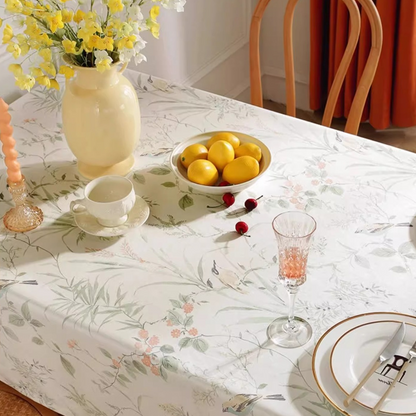 Pastoral Magpie Waterproof Anti-wrinkle Tablecloth - image 6