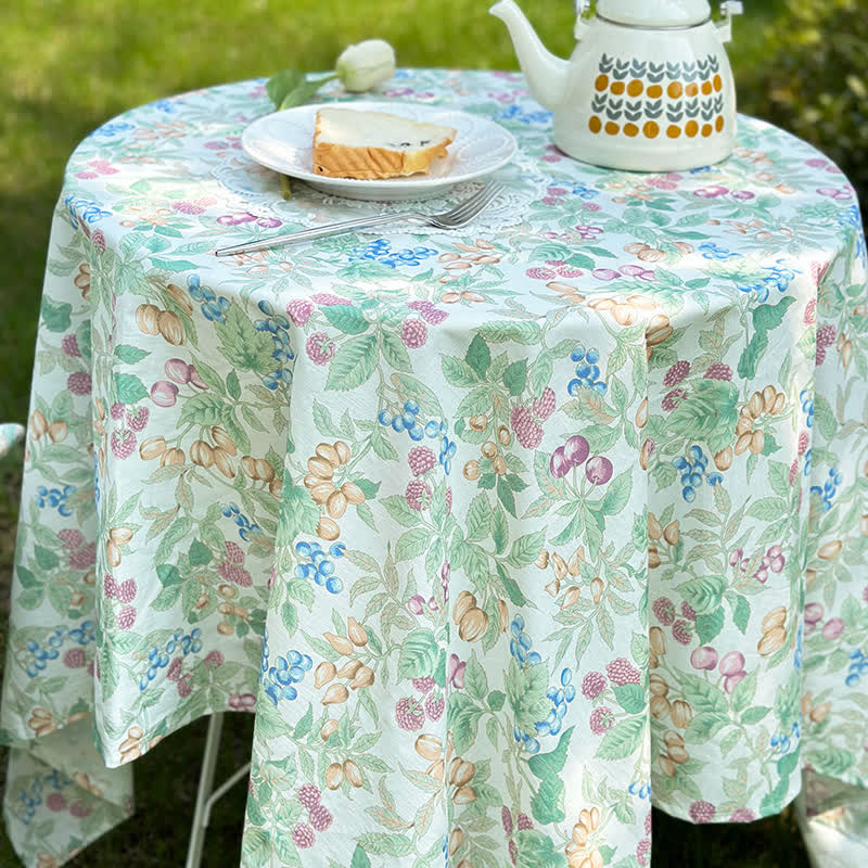 Rural Pure Cotton Picnic Tablecloth - image 1