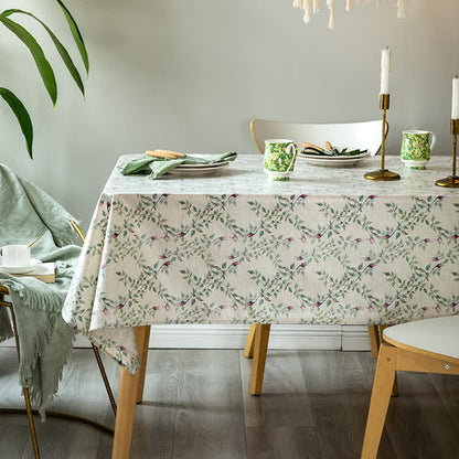 Pastoral Style Waterproof Soft Tablecloth - 55" x 86" - image 0
