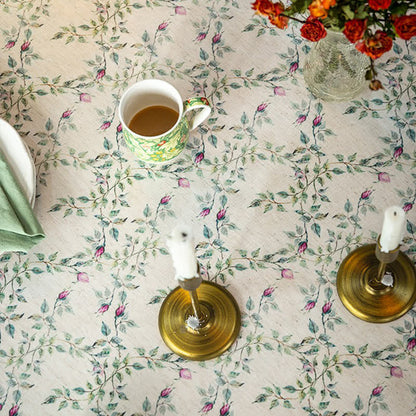 Pastoral Style Waterproof Soft Tablecloth - image 6