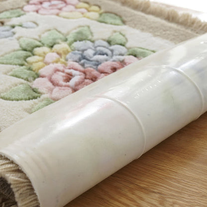 Floral Tassel Non-Slip Stair Treads Carpet - image 4